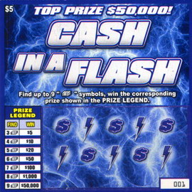 Cash in a Flash